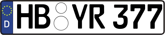 HB-YR377