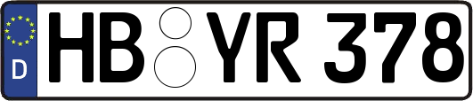 HB-YR378