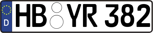 HB-YR382