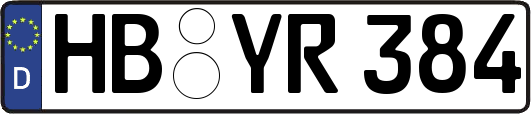 HB-YR384