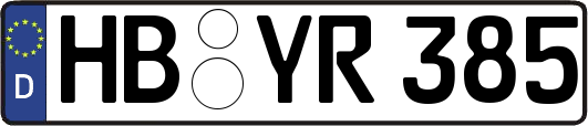 HB-YR385
