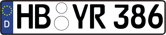 HB-YR386