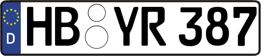 HB-YR387