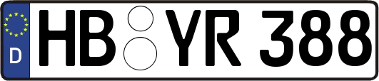 HB-YR388