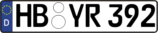 HB-YR392