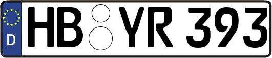 HB-YR393
