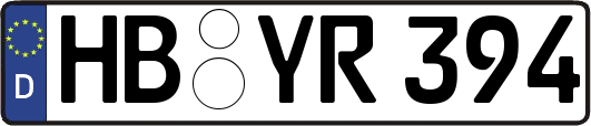 HB-YR394