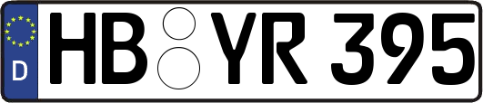 HB-YR395