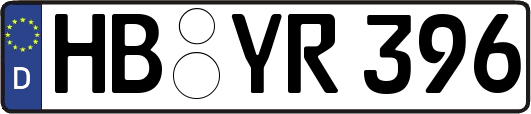 HB-YR396