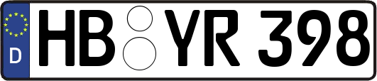 HB-YR398
