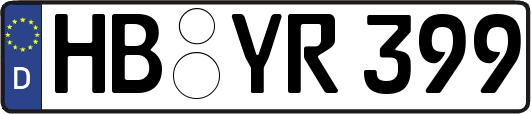 HB-YR399