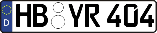 HB-YR404