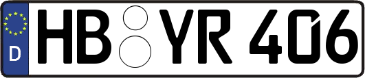 HB-YR406