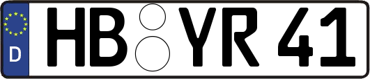 HB-YR41