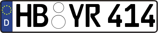 HB-YR414