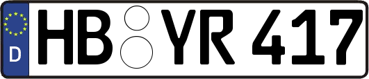 HB-YR417
