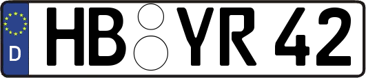 HB-YR42