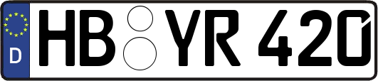 HB-YR420