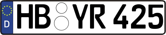 HB-YR425