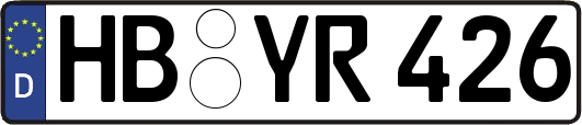 HB-YR426