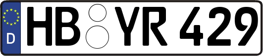 HB-YR429