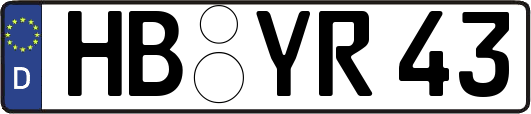 HB-YR43