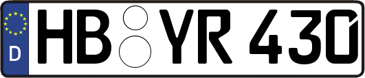 HB-YR430