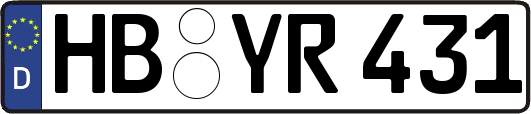 HB-YR431