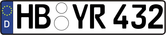 HB-YR432