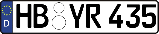 HB-YR435