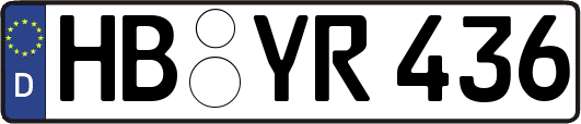 HB-YR436
