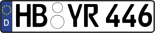 HB-YR446