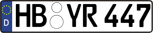 HB-YR447