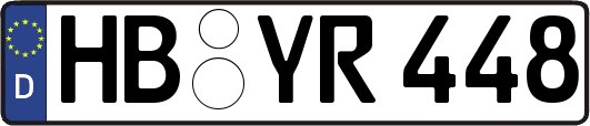 HB-YR448