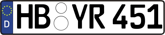 HB-YR451