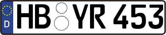 HB-YR453