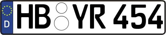 HB-YR454