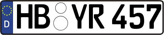 HB-YR457