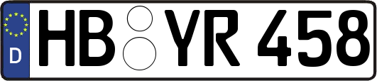 HB-YR458