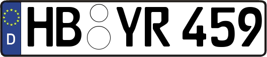 HB-YR459
