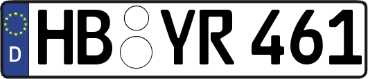 HB-YR461