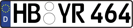 HB-YR464
