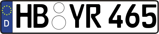 HB-YR465