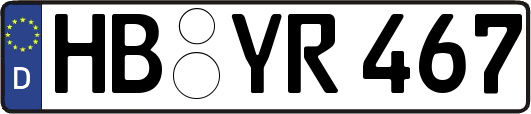 HB-YR467