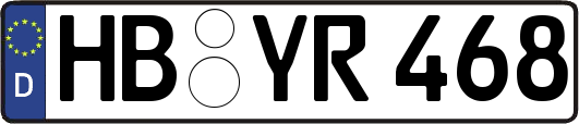 HB-YR468