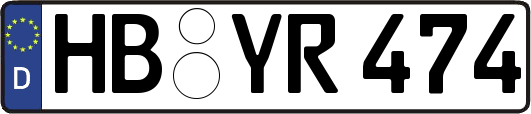 HB-YR474
