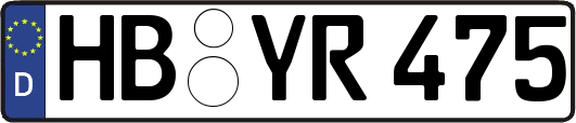 HB-YR475