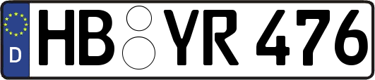 HB-YR476