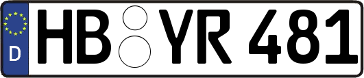 HB-YR481