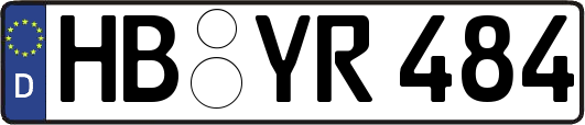 HB-YR484